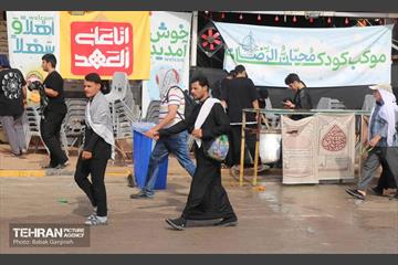 موکب محبان الرضا علیه السلام عمود ۲۷۱ در طریق الحسین «ع»  6