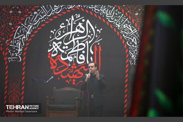عزاداری شهادت حضرت فاطمه(س) در منطقه 8 15