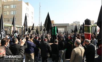 دسته عزاداری کارکنان شهرداری تهران 10