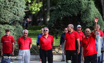 زنگ تحرک در بوستان ملت 15