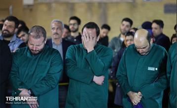 احیا شب نوزدهم ماه رمضان در هیئت ریحانة الحسین (س) 39