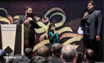 عزاداری شهادت امام صادق (ع) در میدان صادقیه 30