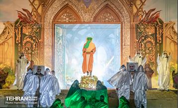 نمایش میدانی جان‌فدا 45