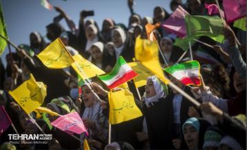 اجتماع بزرگ نوجوانان غرب تهران در پویش سلام فرمانده 8