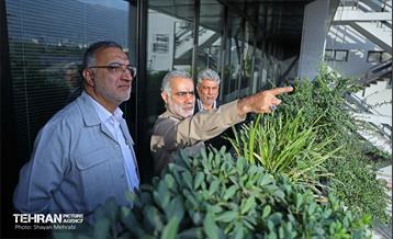 بازدید شهردار تهران از پادگان 06 ارتش 21