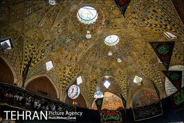 بازار تهران سیاه پوش شد 15