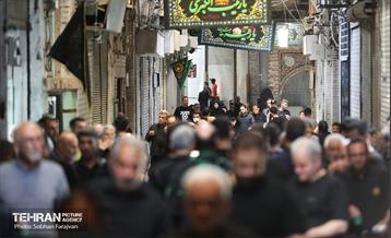 عزاداران تاسوعای حسینی در بازار تهران 36