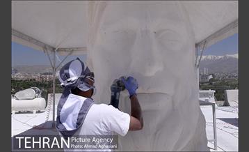 هشتمین جشنواره بین المللی مجسمه سازی -2 1