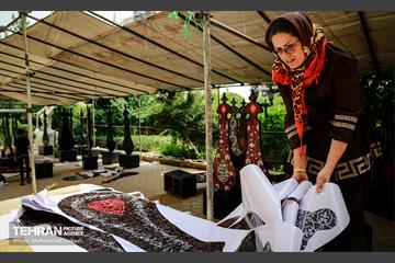 کارگاه ساخت علامت های عاشورایی