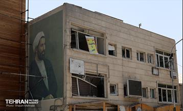 بازدید از مناطق تخریب شده حملات رژیم صهیونی 5