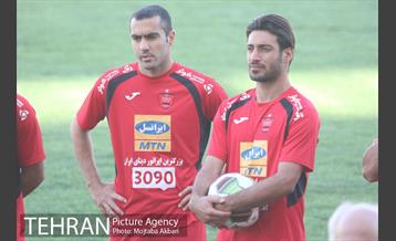 تمرین تیم فوتبال پرسپولیس 2