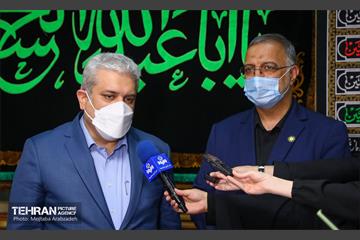 آیین امضای تفاهم نامه شهرداری تهران و معاونت علمی و فناوری ریاست جمهوری 13