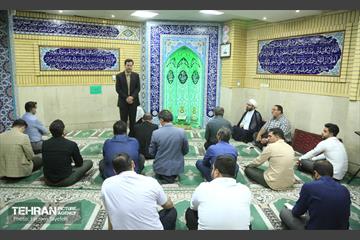شورای معاونین منطقه 5 با حضور سخنگوی شورای اسلامی شهر تهران 33