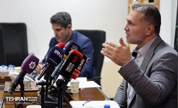 نشست خبری مدیرعامل سازمان ورزش شهرداری تهران 4