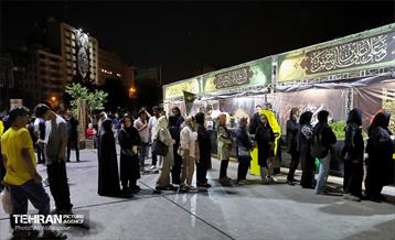 خیمه عاشورایی میدان هفتم‌ تیر 21