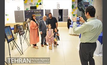 تجلیل از پدر نجوم آماتوری ایران 5