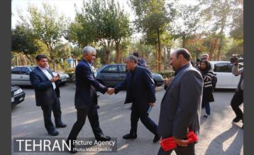 مراسم اعزام کاروان خادم الحسین (ع) شهرداری تهران به عتبات عالیات با حضور شهردار تهران 48