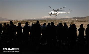 سومین تمرین مشترک امداد هوایی کلانشهر تهران /2