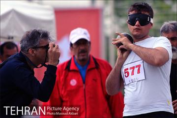 مسابقات ملی دو و میدانی معلولین و جانبازان