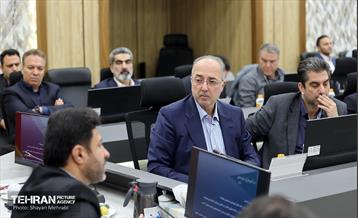 نشست شورای معاونین شهرسازی و معماری شهرداری تهران 17