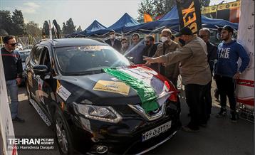 رالی خانوادگی تهران - دیزین 30