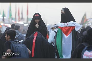 موکب کمیته زنان ستاد اربعین حسینی شهرداری تهران 1