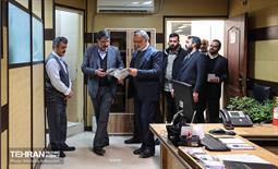 بازدید شهردار تهران از زیرمجموعه های معاونت های شهرسازی‌و‌معماری 45