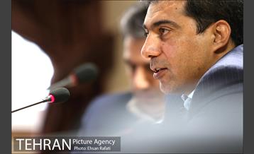 مراسم تکریم امین عارف نیا و معارفه محمد علی کریمی رییس مرکز ارتباطات و امور بین الملل شهرداری تهران 19