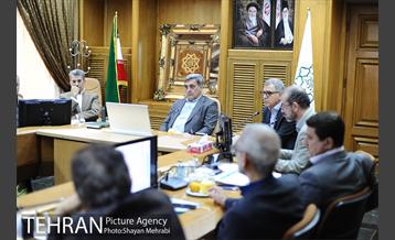 جلسه شورای معاونین با حضور شهردار تهران 9