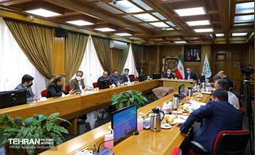 جلسه مشترک شهردار تهران با معاون میراث فرهنگی کشور 10