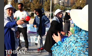 دوره دوم رقابت های نشاط سالمندی غرب تهران 6