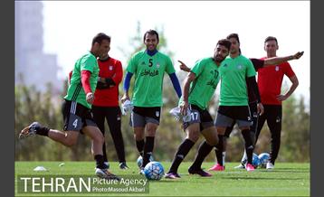 تمرین تیم ملی فوتبال 12