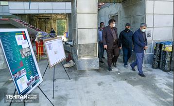 بازدید معاون هماهنگی امور مناطق از منطقه 5