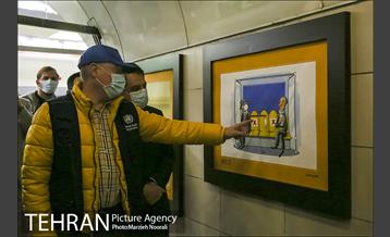 بازدید نماینده سازمان بهداشت جهانى از پویش سفر سلامت 2