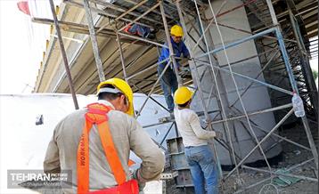 بهسازی لرزه ای پل یادگار امام(ره) - مرزداران 40