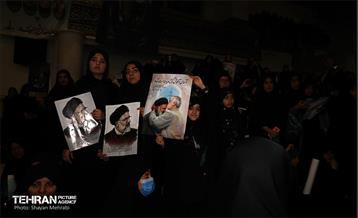 مراسم وداع با پیکر شهیدان خدمت - ۱ 18