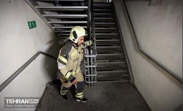 مسابقه پله‌نوردی آتش‌نشانان در برج میلاد 31
