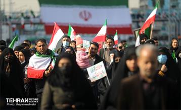 راهپیمایی ۲۲ بهمن در تهران -۲ 34