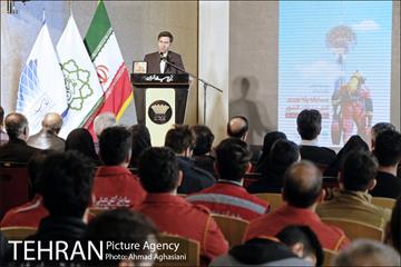 مسابقه پله نوردی آتش نشانان کشور 33
