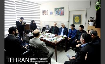 بازدید شهردار منطقه 6 از همراه سرای بیماران جواد الائمه(ع) 1