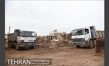 فعالیت شهرداری تهران در منطقه پل دختر 15