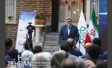 آیین افتتاح و بهره برداری خانه موزه استاد لرزاده  21