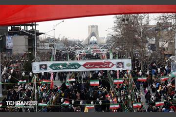 راهپیمایی ۲۲ بهمن در تهران - 3 16