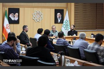 نشست دبیران قرارگاه‌های مناطق شهرداری تهران «قرارگاه ایران پیروز» 25