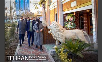 بازدید مصطفی سلیمی از پروژه های منطقه هشت 6