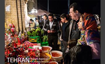 بازار تجریش در آستانه نوروز ۹۸ 20