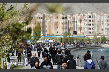 روز طبیعت در دریاچه چیتگر 24