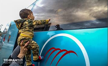 مراسم بدرقه کاروان راهیان نور 26