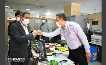 بازدید میدانی ناصر امانی از منطقه 7