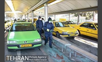 ضدعفونی معابر سطح شهر  19